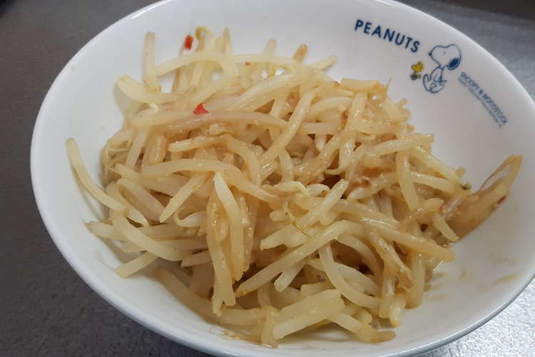 もやしだけ 味噌ラーメン風味 レシピ 作り方 By あろたんz クックパッド 簡単おいしいみんなのレシピが354万品