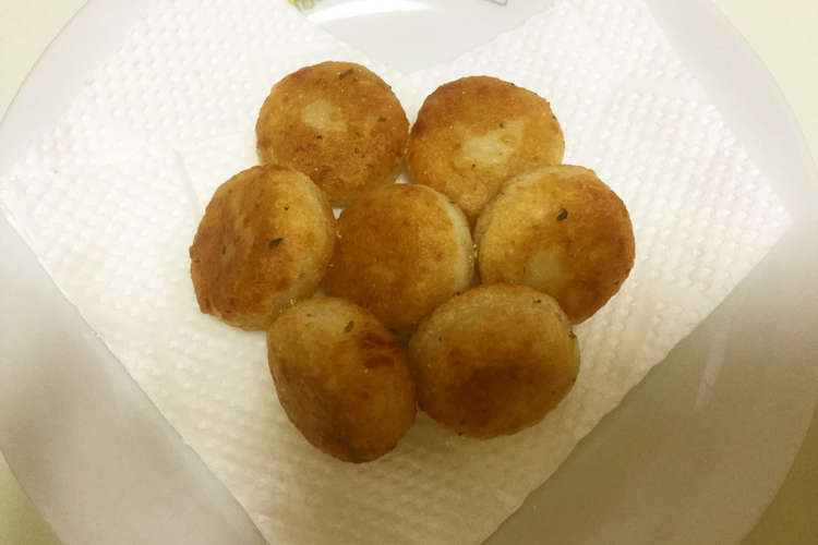 じゃがりこでいももち レシピ 作り方 By クックmontfy クックパッド 簡単おいしいみんなのレシピが355万品