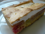 ドイツのルバーブケーキ*甘酸フルーツで♪の写真