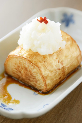 【江戸の味】揚げ出し大根