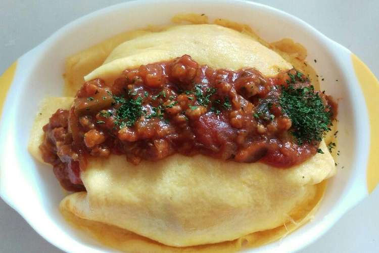 離乳食完了期 簡単オムライス レシピ 作り方 By 黒猫トマト クックパッド 簡単おいしいみんなのレシピが358万品