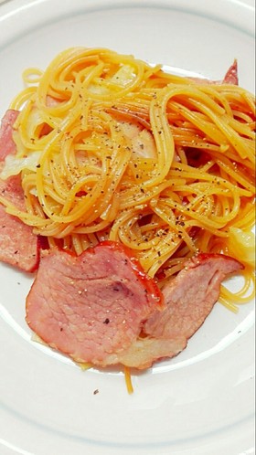 簡単!美味い!ワンポット和風パスタ!