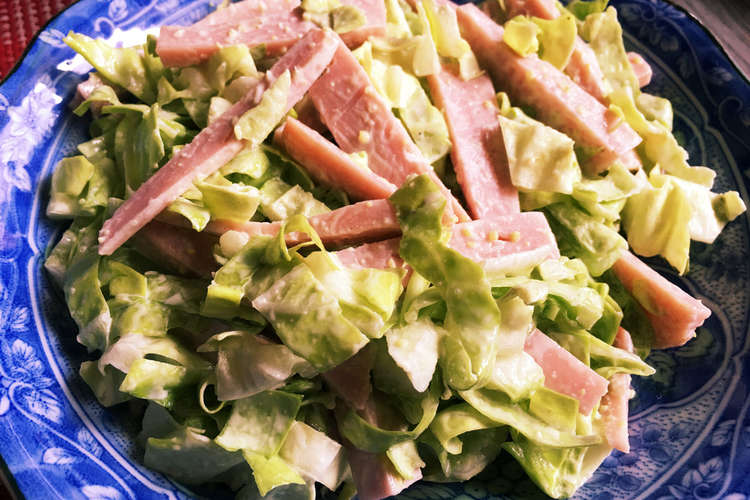 魚肉ソーセージとキャベツのわさびマヨ和え レシピ 作り方 By ひやおろし クックパッド 簡単おいしいみんなのレシピが364万品