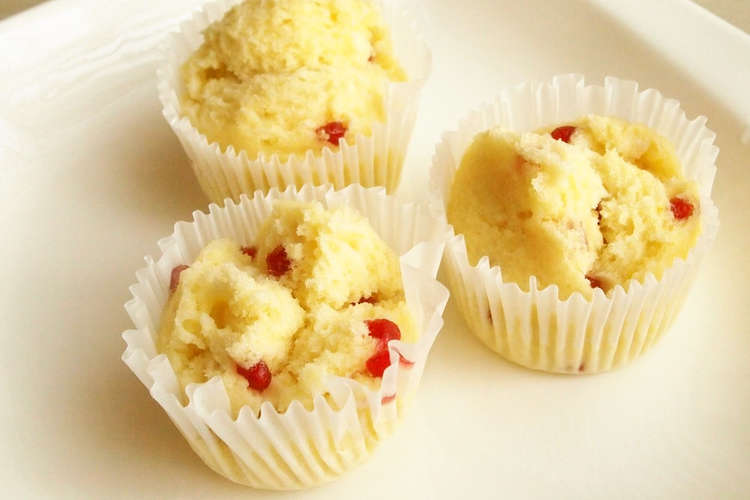 Hmと苺の粒ジャムでふわふわ豆乳蒸しパン レシピ 作り方 By ぱりぱり クックパッド 簡単おいしいみんなのレシピが356万品