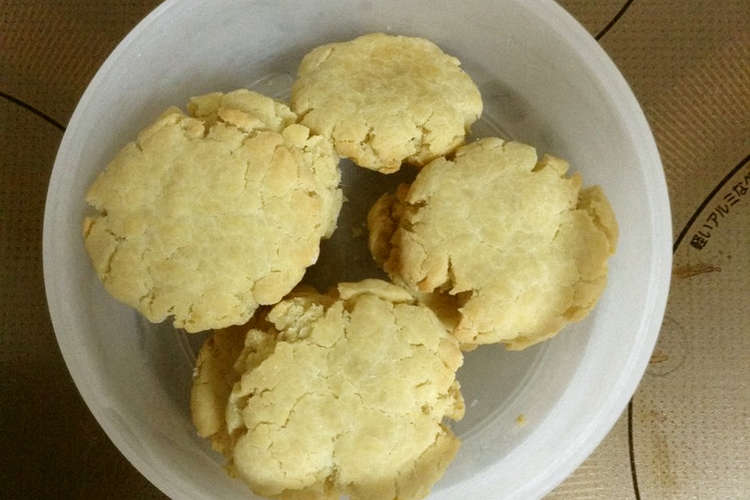 オーブントースターの米粉のクッキー レシピ 作り方 By おゆきちやん クックパッド 簡単おいしいみんなのレシピが356万品