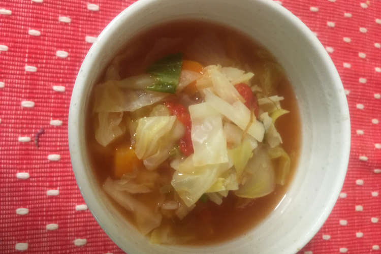 ダイエット 作り置き 脂肪燃焼スープ レシピ 作り方 By Michiko S クックパッド 簡単おいしいみんなのレシピが350万品