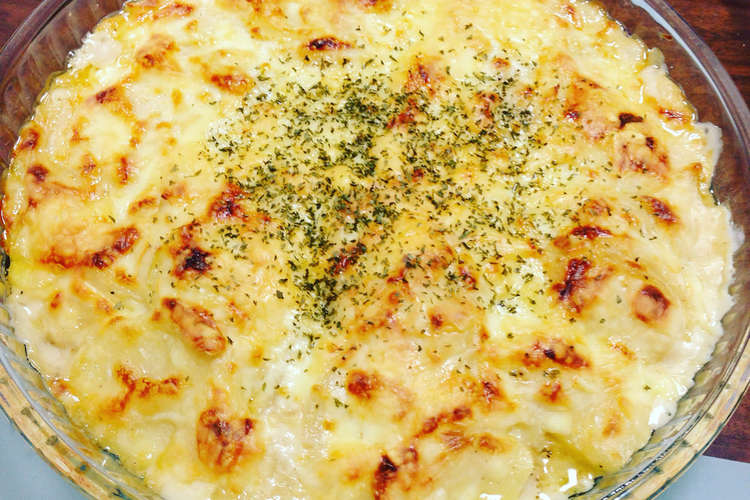 チーズたっぷり ポテトグラタン レシピ 作り方 By Canary22 クックパッド 簡単おいしいみんなのレシピが360万品