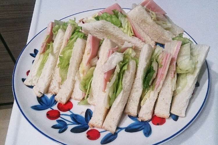 喫茶ポアロ安室くんのサンドイッチ レシピ 作り方 By 和田家の食卓 クックパッド 簡単おいしいみんなのレシピが354万品
