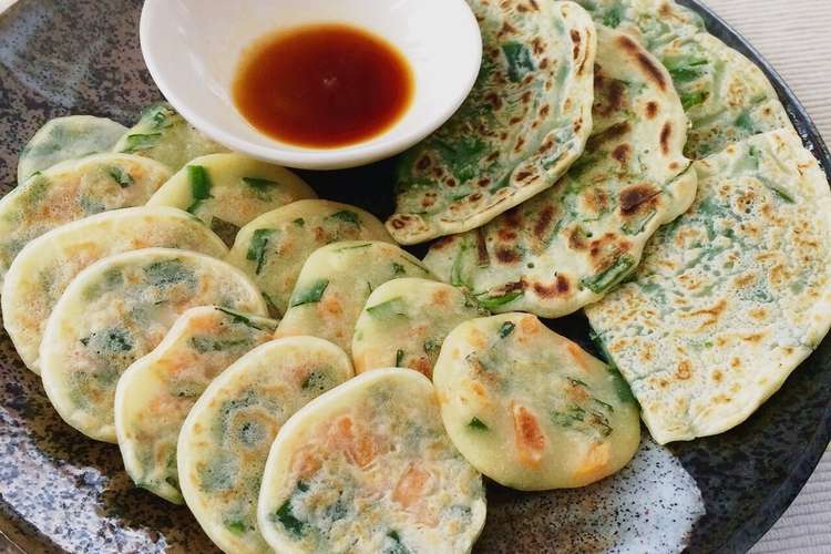 手づかみ離乳食おやつ ニラせんべい レシピ 作り方 By Oboboboe クックパッド 簡単おいしいみんなのレシピが365万品