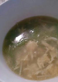 ずぼら管理栄養士の時短レタススープ