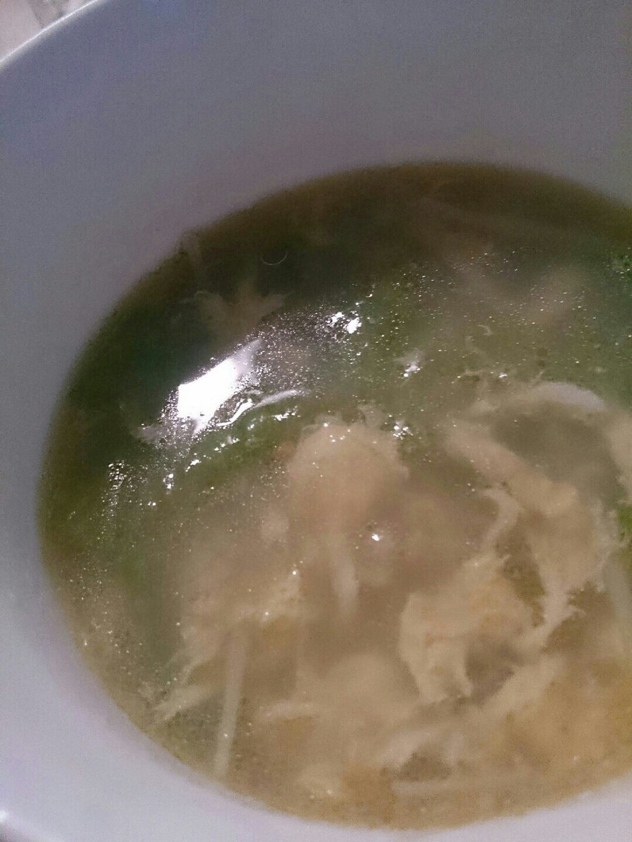 ずぼら管理栄養士の時短レタススープの画像