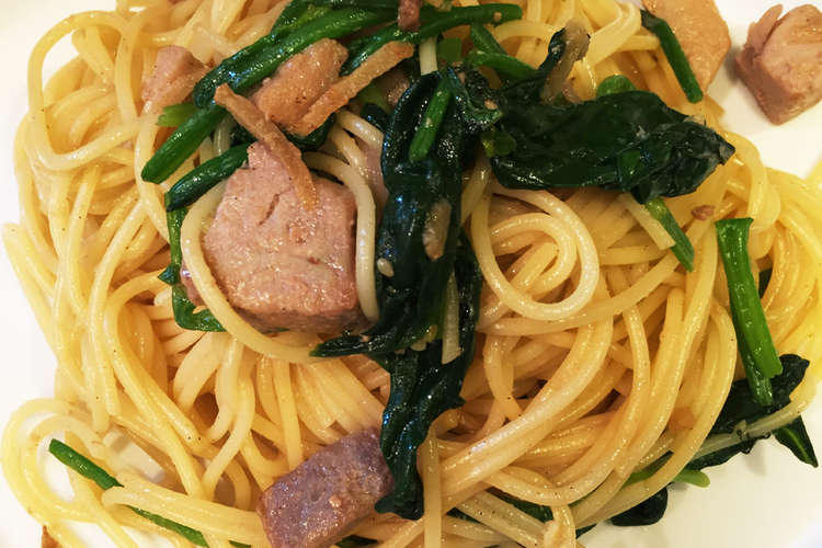 漬けマグロの和風スパゲッティ レシピ 作り方 By うーちゃん クックパッド 簡単おいしいみんなのレシピが364万品