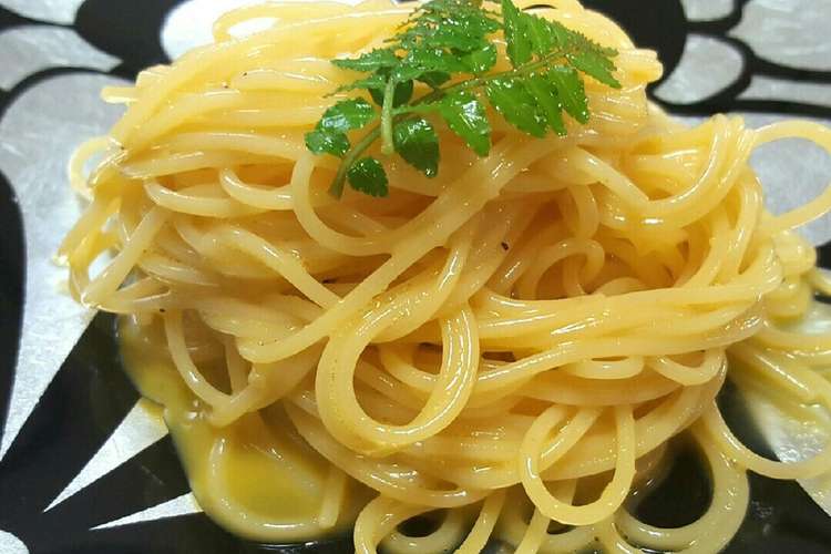 簡単 濃厚 卵スパゲティ レシピ 作り方 By 白川友之助5035 クックパッド 簡単おいしいみんなのレシピが373万品