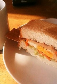 朝から栄養満点＊サンドイッチ