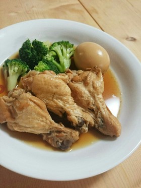 【糖質オフ】簡単すぎる、鶏のさっぱり煮‼