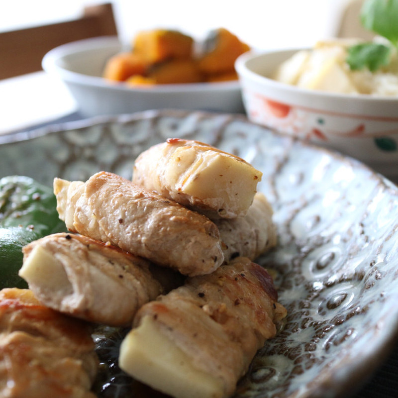 みんなが作ってる たけのこ 豚肉巻きのレシピ クックパッド 簡単おいしいみんなのレシピが357万品