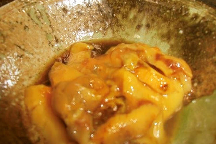 塩麹で熟成 ほやの酢の物 レシピ 作り方 By ヘップ Ban番 クックパッド 簡単おいしいみんなのレシピが359万品
