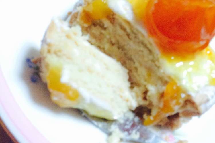 ビスケット サブレで作る低カロリーケーキ レシピ 作り方 By ワタシハタワシ クックパッド