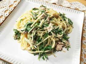 ツナと水菜の冷製パスタ マヨマスタード クックパッド 粒マスタードレシピ まとめ Naver まとめ