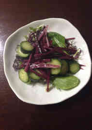 みんなが作ってる 紫人参 サラダのレシピ クックパッド 簡単おいしいみんなのレシピが367万品