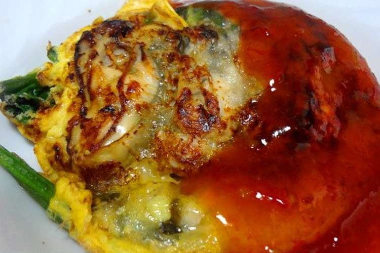 蚵仔煎 オアチェン 台湾の牡蠣オムレツ レシピ 作り方 By Nyaop クックパッド
