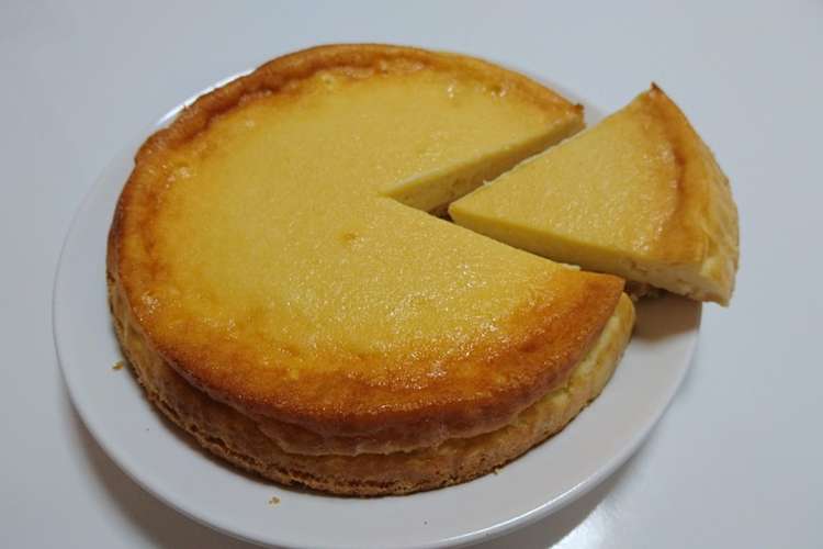 しっとり ベイクドチーズケーキ レシピ 作り方 By りえザイル クックパッド