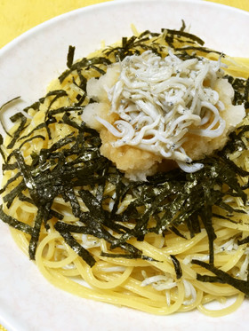 手抜きでも旨い?釜揚げしらすパスタ