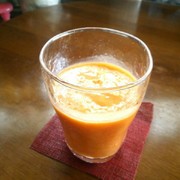 超簡単♡甘酒de橙カラー・スムージー♪の写真