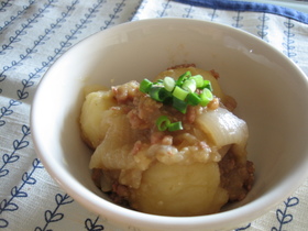 こくうま! ごまみそ肉じゃが
