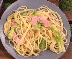 簡単で意外と美味しい、ペペロンチーノ
