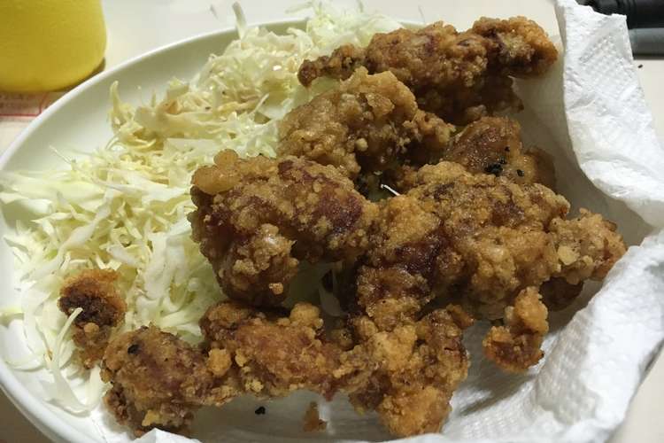 簡単 生姜醤油のサクサクからあげ レシピ 作り方 By デルヴェッキオ クックパッド 簡単おいしいみんなのレシピが355万品