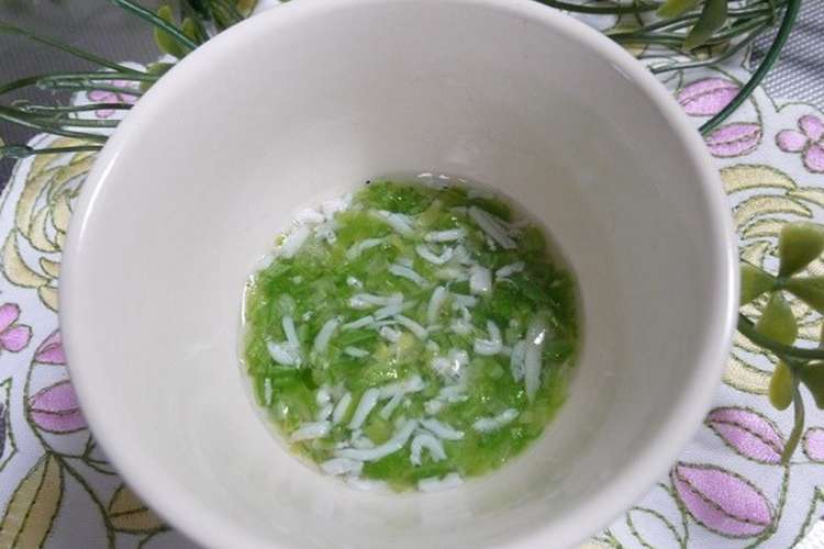 離乳食中期 しらすとオクラのトロトロ煮 レシピ 作り方 By 和の離乳食 中田馨 クックパッド 簡単おいしいみんなのレシピが361万品
