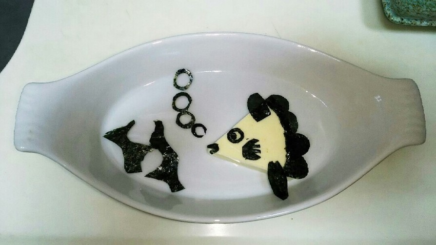 ６Ｐチーズのマンボウ