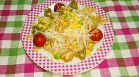 まるごと大根のマカロニサラダ