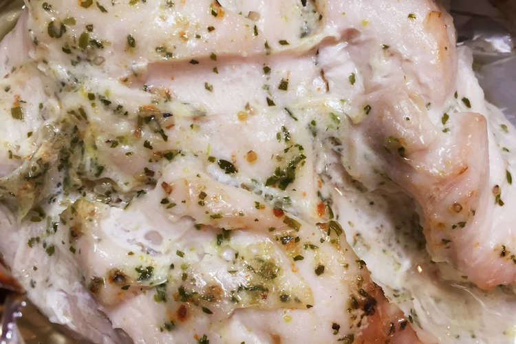 グリルでカンタン 鶏胸肉のホイル焼き レシピ 作り方 By きりん猫 クックパッド 簡単おいしいみんなのレシピが360万品