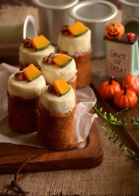 かぼちゃのトールケーキ