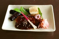 本格派!鰆の田楽味噌焼き