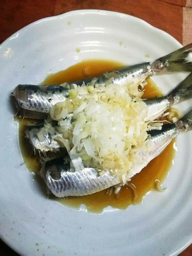 超簡単&絶品!真イワシDE湯煮♪