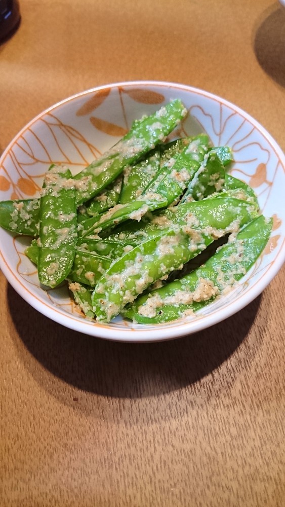 胡麻マヨあえ☆簡単に野菜の大量消費の画像