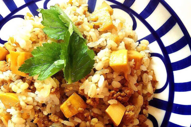 簡単 たけのこご飯 中華風 レシピ 作り方 By 花ぽぽ クックパッド 簡単おいしいみんなのレシピが350万品