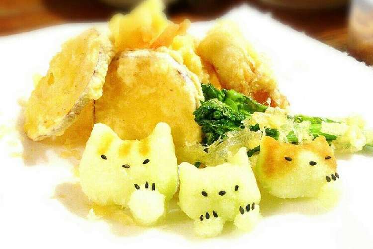にゃいこんおろし 大根おろしアート猫 レシピ 作り方 By みみʕ ᴥ ʔ クックパッド 簡単おいしいみんなのレシピが355万品