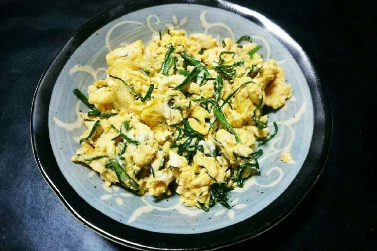 簡単おいしい ノビルの卵とじ レシピ 作り方 By ３１５ クックパッド