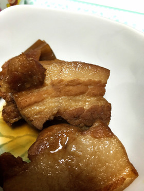 時短!簡単!豚バラの角煮(圧力鍋不使用)