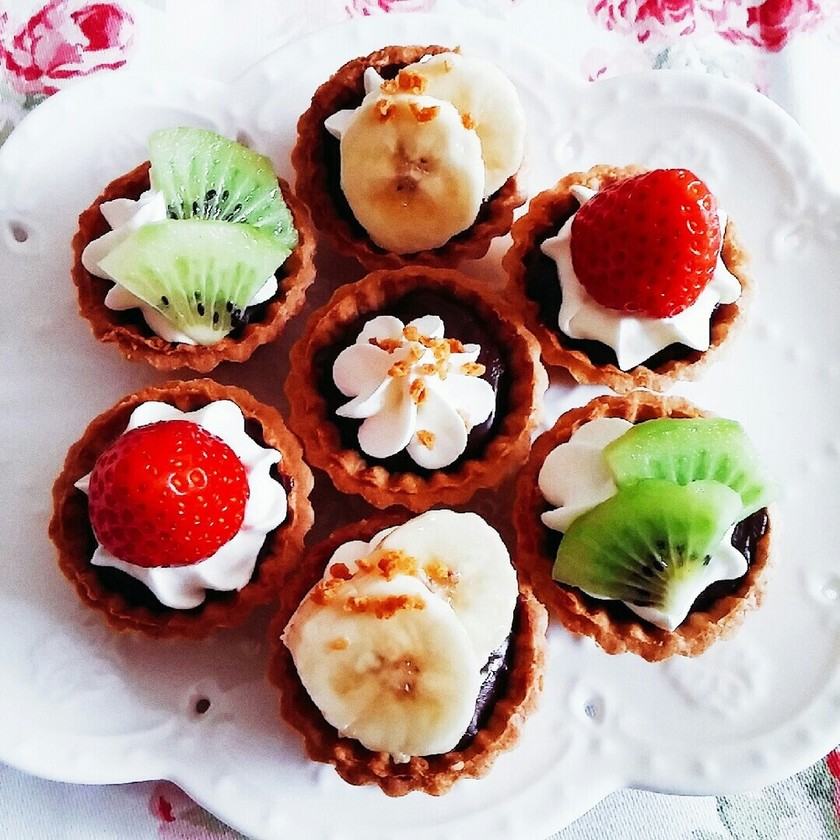 ミニフルーツタルト レシピ