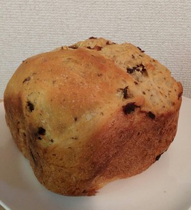 HB ノンオイル米粉レーズン食パン