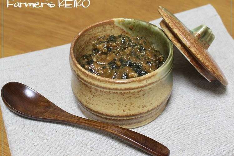 ふき 味噌 の 作り方 nhk