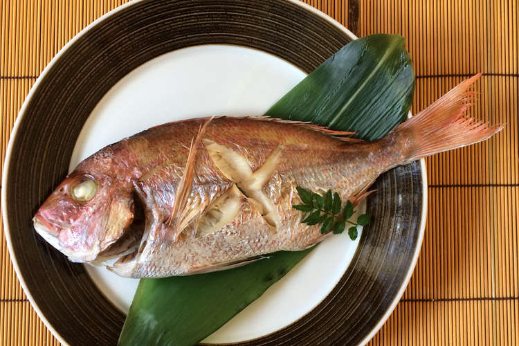 いい塩梅 魚の塩焼き レシピ 作り方 By Mesrecette クックパッド 簡単おいしいみんなのレシピが361万品
