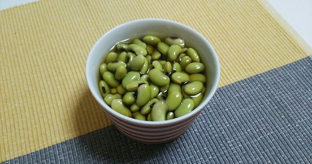 ひたし豆（青大豆煮） by Chankooo 【クックパッド】 簡単おいしいみんなのレシピが353万品