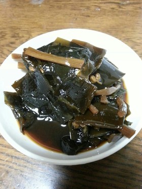 昆布の佃煮