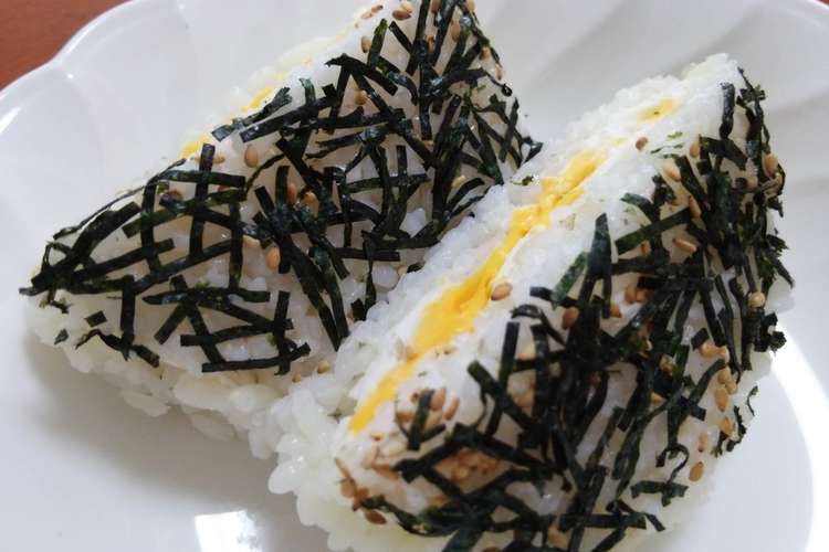 きざみのり De 食べやすい おにぎらず レシピ 作り方 By ルナ7 クックパッド